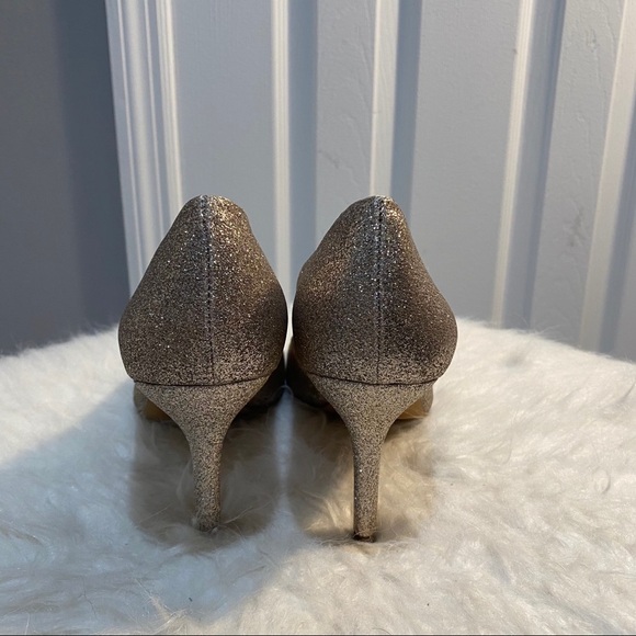 Vince Camuto Glitter Heels - Picture 4 of 5